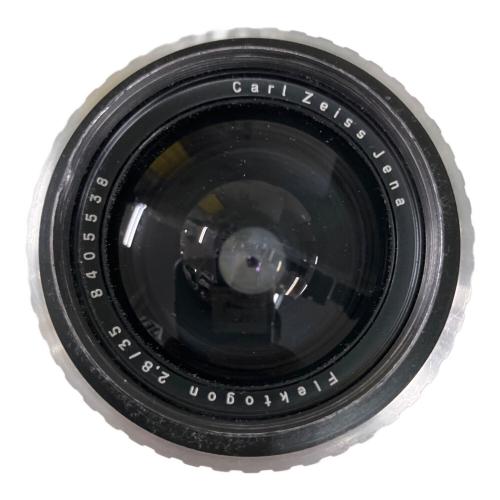 CARL ZEISS JENA レンズ Flektogon 2.8/35
