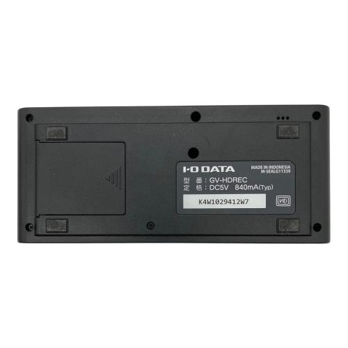IODATA (アイオーデータ) アナログキャプチャー GV-HDREC