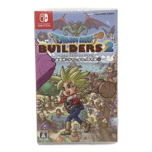 スクウェア・エニックス ドラゴンクエストビルダーズ2 破壊神シドー Nintendo Switch用ソフト