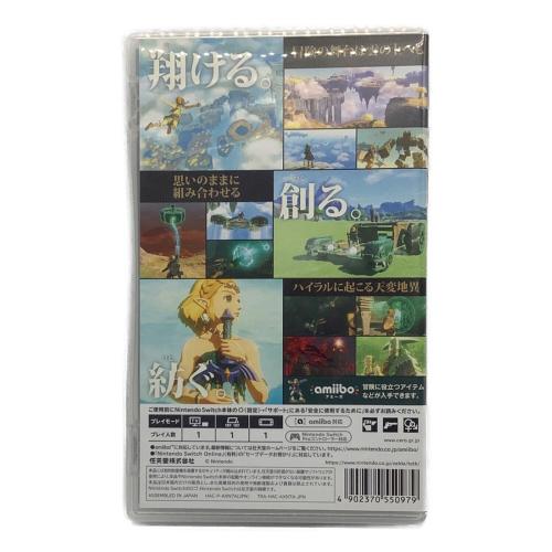 任天堂 (ニンテンドウ) ゼルダの伝説 ティアーズ オブ ザ キングダム Nintendo Switch用ソフト