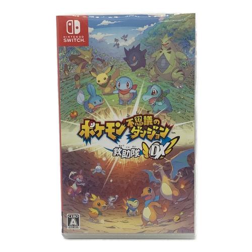 任天堂 (ニンテンドウ) ポケモン不思議のダンジョン 救助隊DX Nintendo Switch用ソフト