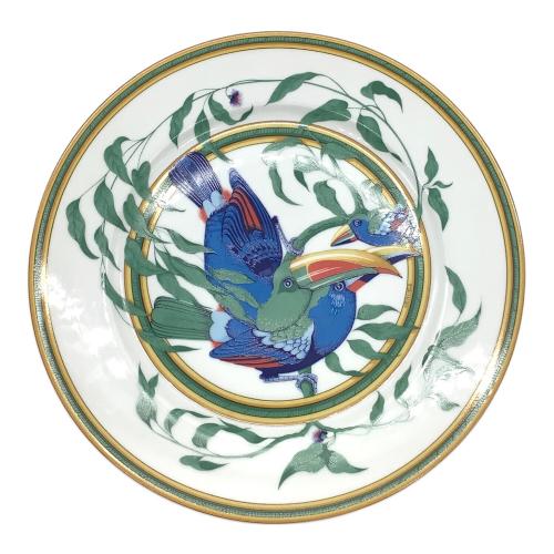 HERMES (エルメス) プレート 27cm Toucans