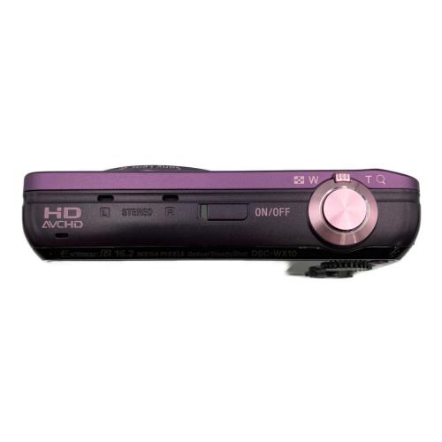 SONY (ソニー) コンパクトデジタルカメラ DSC-WX10