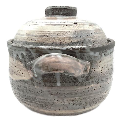 橘吉 (タチキチ) 刷毛目ごはん鍋