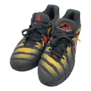 NIKE (ナイキ) バスケットボールシューズ IU7239-001 Ja 3 "Raptor" メンズ SIZE 28cm ブラック×イエロー×レッド