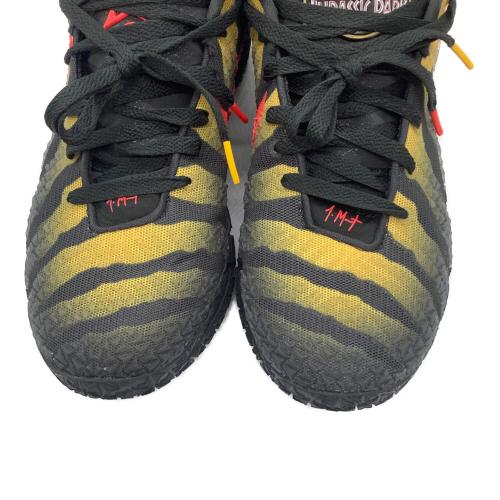 NIKE (ナイキ) バスケットボールシューズ IU7239-001 Ja 3 "Raptor" メンズ SIZE 28cm ブラック×イエロー×レッド