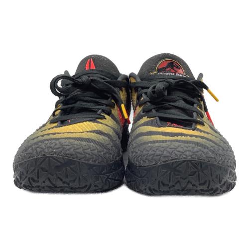 NIKE (ナイキ) バスケットボールシューズ IU7239-001 Ja 3 "Raptor" メンズ SIZE 28cm ブラック×イエロー×レッド