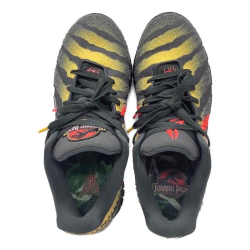 NIKE (ナイキ) バスケットボールシューズ IU7239-001 Ja 3 "Raptor" メンズ SIZE 28cm ブラック×イエロー×レッド