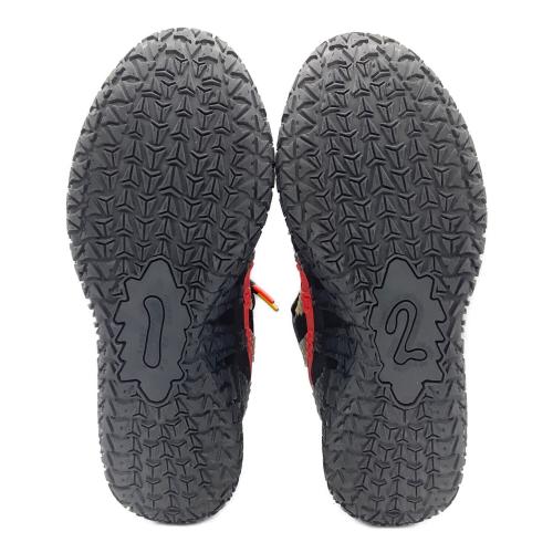 NIKE (ナイキ) バスケットボールシューズ IU7239-001 Ja 3 "Raptor" メンズ SIZE 28cm ブラック×イエロー×レッド