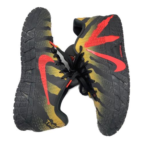 NIKE (ナイキ) バスケットボールシューズ IU7239-001 Ja 3 "Raptor" メンズ SIZE 28cm ブラック×イエロー×レッド