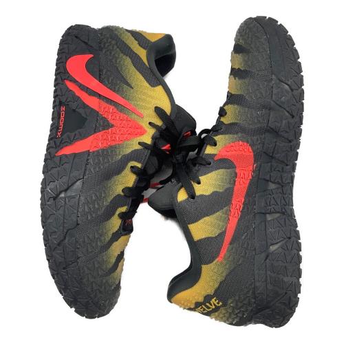 NIKE (ナイキ) バスケットボールシューズ IU7239-001 Ja 3 "Raptor" メンズ SIZE 28cm ブラック×イエロー×レッド