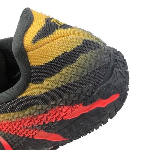 NIKE (ナイキ) バスケットボールシューズ IU7239-001 Ja 3 "Raptor" メンズ SIZE 28cm ブラック×イエロー×レッド
