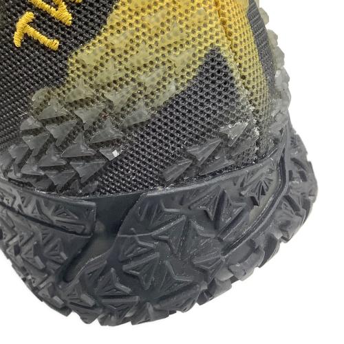 NIKE (ナイキ) バスケットボールシューズ IU7239-001 Ja 3 "Raptor" メンズ SIZE 28cm ブラック×イエロー×レッド