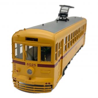 アジン精工(AJIN)　Oゲージ　ムサシノモデル 25周年記念製品 東京都電6000形 ATYPE