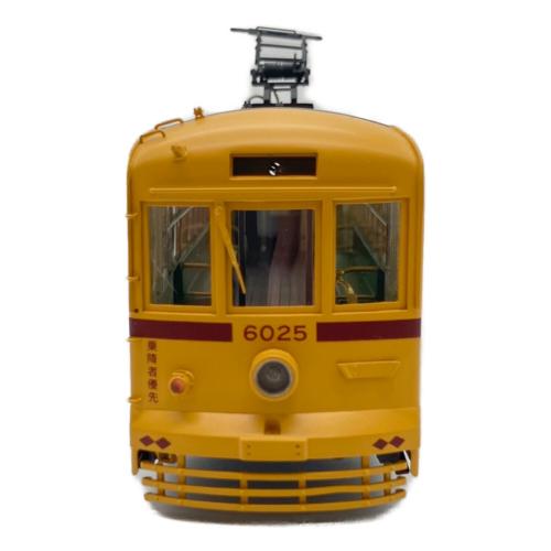 アジン精工(AJIN)　Oゲージ　ムサシノモデル 25周年記念製品 東京都電6000形 ATYPE