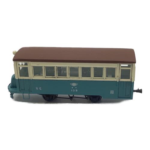 ワールド工芸 (ワールドコウゲイ) 九十九里鉄道 キハ103Ⅱ　リニューアル製品 HOナロー
