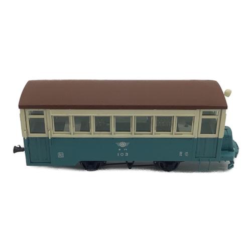 ワールド工芸 (ワールドコウゲイ) 九十九里鉄道 キハ103Ⅱ　リニューアル製品 HOナロー