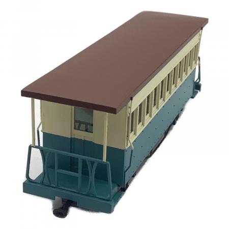 ワールド工芸 (ワールドコウゲイ) 九十九里鉄道 ケハ111 ボギー客車 HO