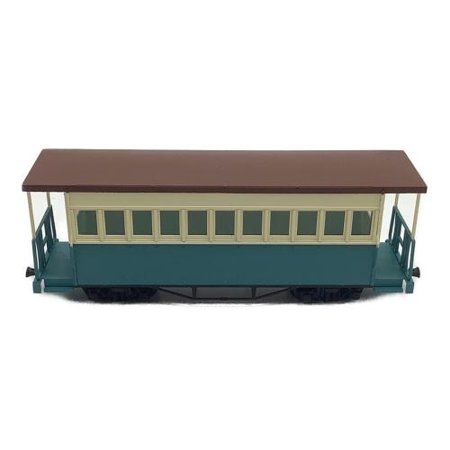 ワールド工芸 (ワールドコウゲイ) 九十九里鉄道 ケハ111 ボギー客車 HOナローゲージ 鋼製仕様