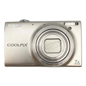 Nikon (ニコン) コンパクトデジタルカメラ COOLPIX S6100