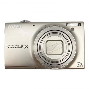 Nikon (ニコン) コンパクトデジタルカメラ COOLPIX S6100