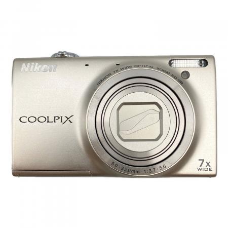 Nikon (ニコン) コンパクトデジタルカメラ COOLPIX S6100｜トレファク