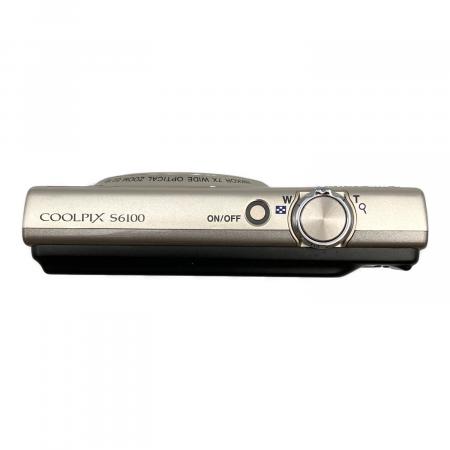 Nikon (ニコン) コンパクトデジタルカメラ COOLPIX S6100｜トレファク