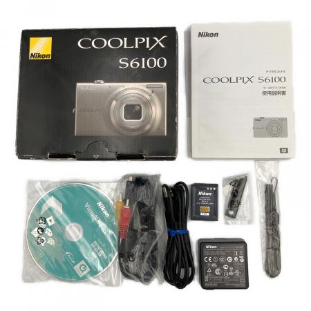 Nikon COOLPIX S6100 デジタルカメラ　現状渡し Nikon (ニコン) コンパクトデジタルカメラ COOLPIX S6100｜トレファク