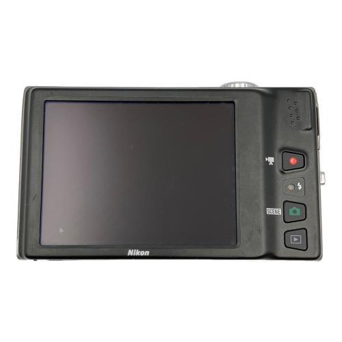 Nikon (ニコン) コンパクトデジタルカメラ COOLPIX S6100
