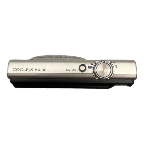 Nikon (ニコン) コンパクトデジタルカメラ COOLPIX S6100