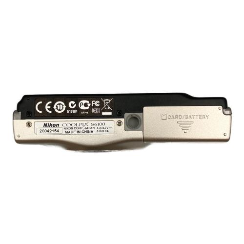 Nikon (ニコン) コンパクトデジタルカメラ COOLPIX S6100