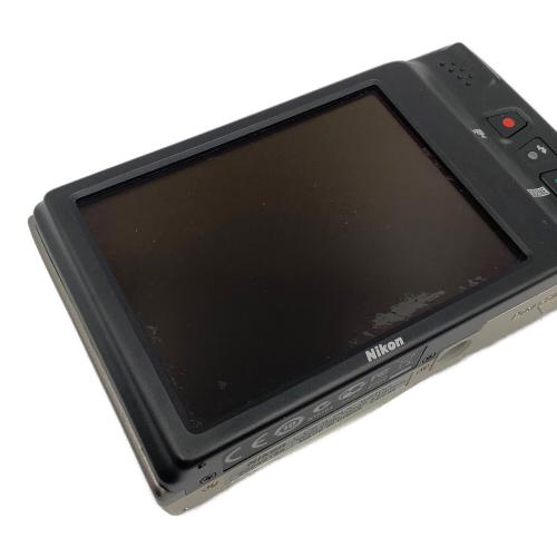 Nikon (ニコン) コンパクトデジタルカメラ COOLPIX S6100