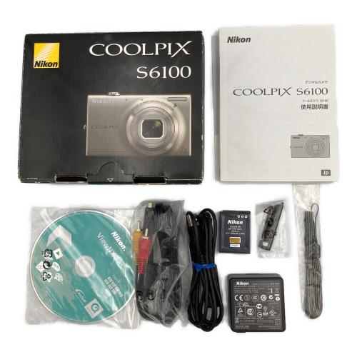 Nikon (ニコン) コンパクトデジタルカメラ COOLPIX S6100