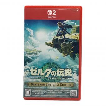 任天堂 (ニンテンドウ) ゼルダの伝説 ティアーズ オブ ザ キングダム Nintendo Switch用ソフト CERO B (12歳以上対象)