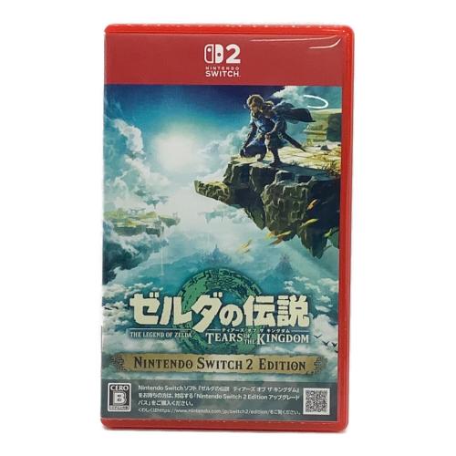 任天堂 (ニンテンドウ) ゼルダの伝説 ティアーズ オブ ザ キングダム Nintendo Switch用ソフト CERO B (12歳以上対象)