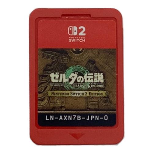 任天堂 (ニンテンドウ) ゼルダの伝説 ティアーズ オブ ザ キングダム Nintendo Switch用ソフト CERO B (12歳以上対象)