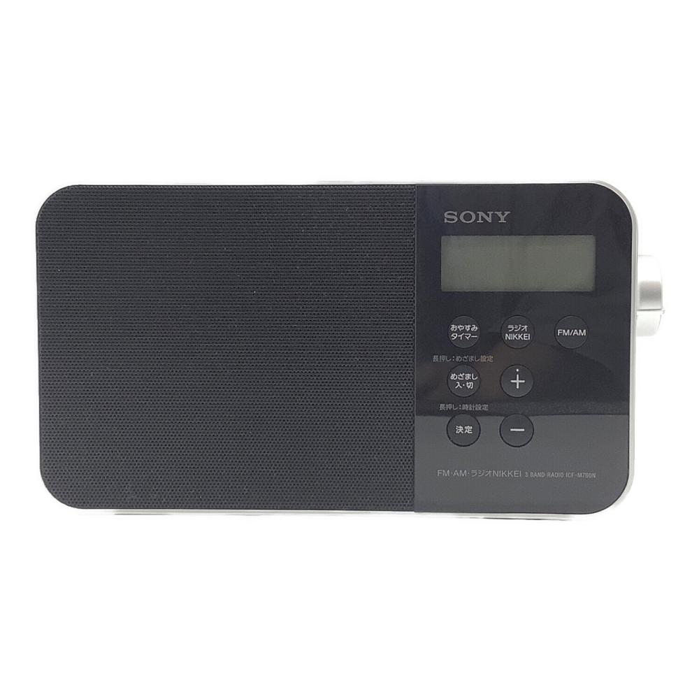 SONY (ソニー) シンセサイザーラジオ ICF-M780N 2021年製｜トレファク