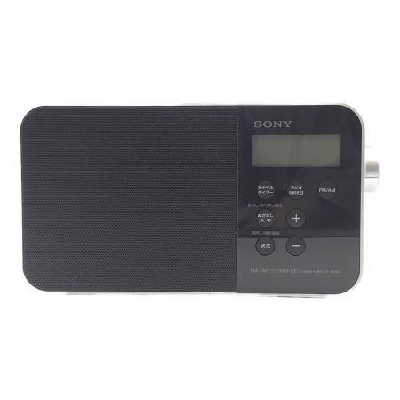 SONY (ソニー) シンセサイザーラジオ ICF-M780N 2021年製｜トレファク
