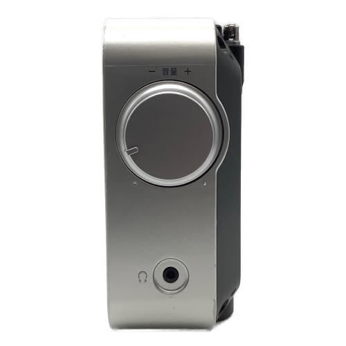 SONY (ソニー) シンセサイザーラジオ ICF-M780N 2021年製