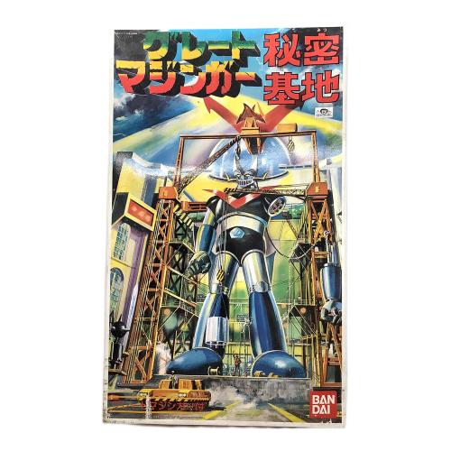 BANDAI (バンダイ) グレートマジンガー秘密基地 グレートマジンガー付 プラモデル