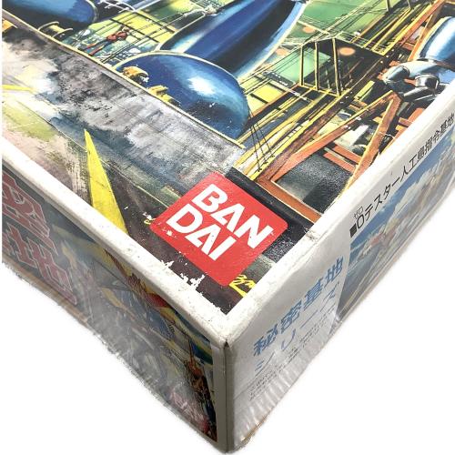 BANDAI (バンダイ) グレートマジンガー秘密基地 グレートマジンガー付 プラモデル