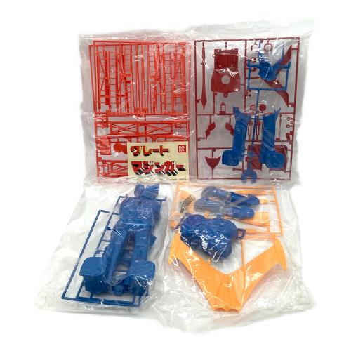 BANDAI (バンダイ) グレートマジンガー秘密基地 グレートマジンガー付 プラモデル