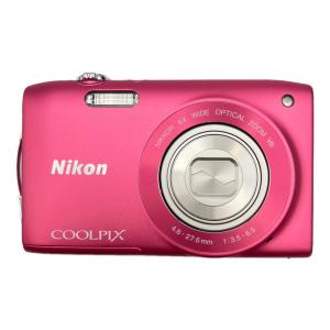 Nikon (ニコン) コンパクトデジタルカメラ COOLPIX S3300