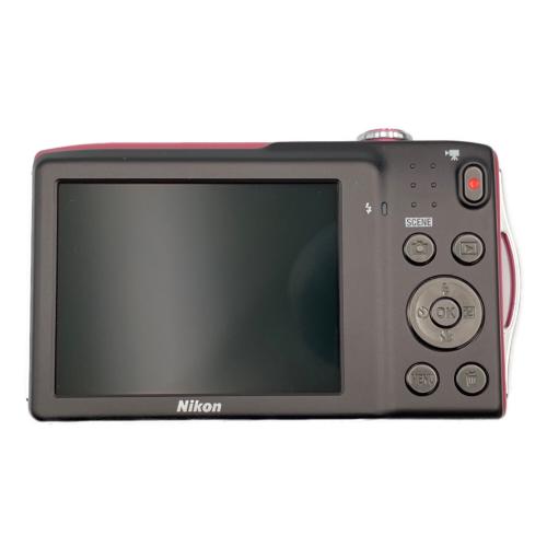 Nikon (ニコン) コンパクトデジタルカメラ COOLPIX S3300