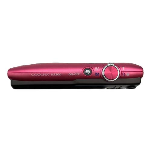 Nikon (ニコン) コンパクトデジタルカメラ COOLPIX S3300