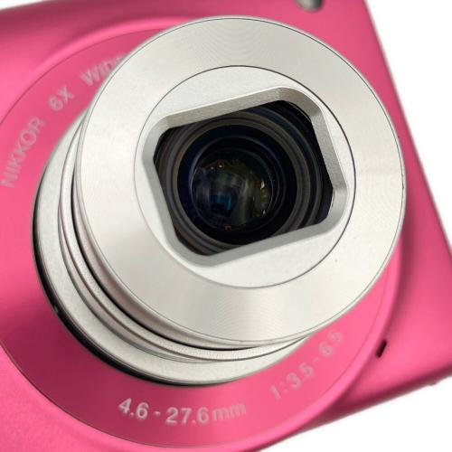 Nikon (ニコン) コンパクトデジタルカメラ COOLPIX S3300