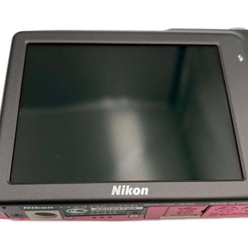 Nikon (ニコン) コンパクトデジタルカメラ COOLPIX S3300