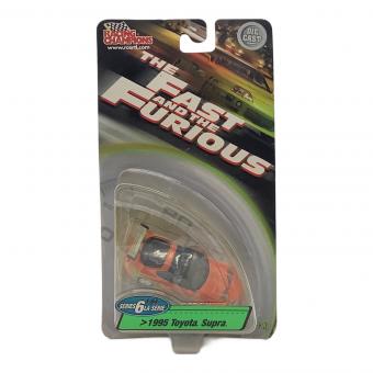 ERTL (アーテル) RACING CHAMIONS The Fast And The Furious Series 6 1995 TOYOTA SUPRA ミニカー