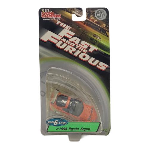 ERTL (アーテル) RACING CHAMIONS The Fast And The Furious Series 6 1995 TOYOTA SUPRA ミニカー