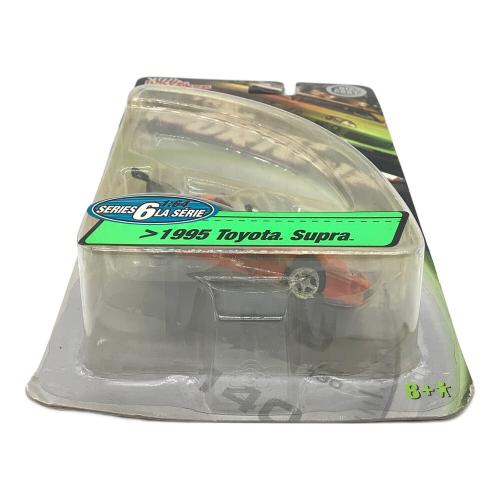 ERTL (アーテル) RACING CHAMIONS The Fast And The Furious Series 6 1995 TOYOTA SUPRA ミニカー